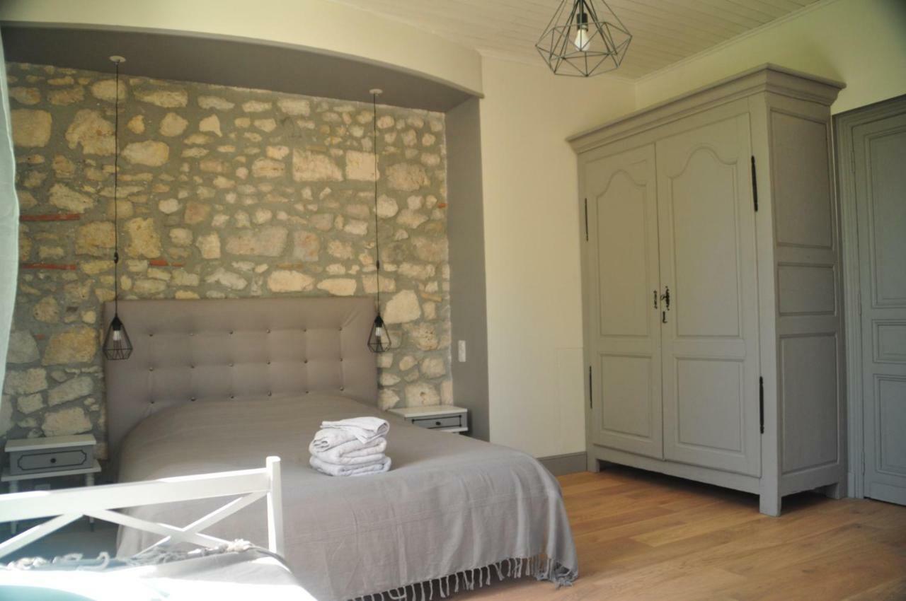 Loustalneou Bed & Breakfast Saint-Pierre-de-Clairac ภายนอก รูปภาพ