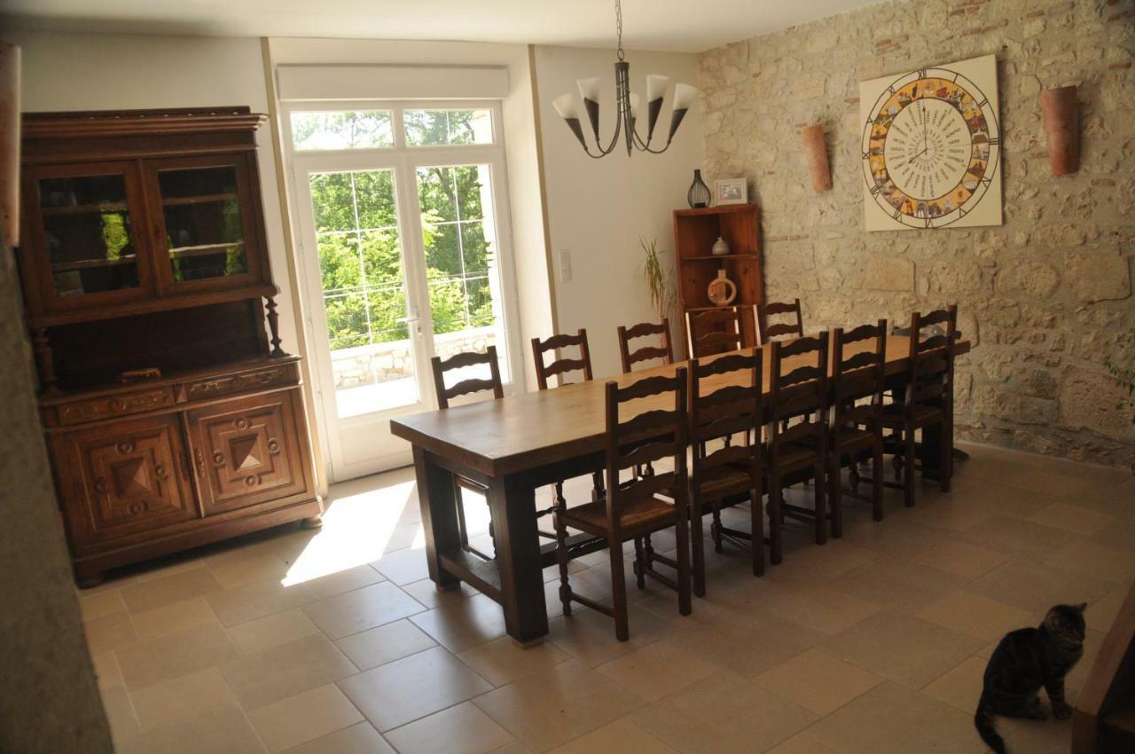 Loustalneou Bed & Breakfast Saint-Pierre-de-Clairac ภายนอก รูปภาพ